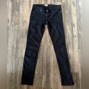 PAIGE Black Skinny Jeans